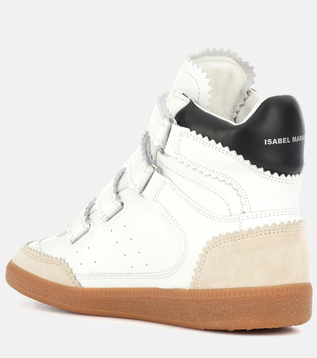 Isabel Marant - Bilsy leather sneakers