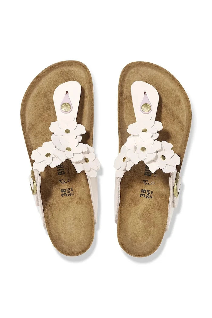 Birkenstock Gizeh Flowers Deri Terlik