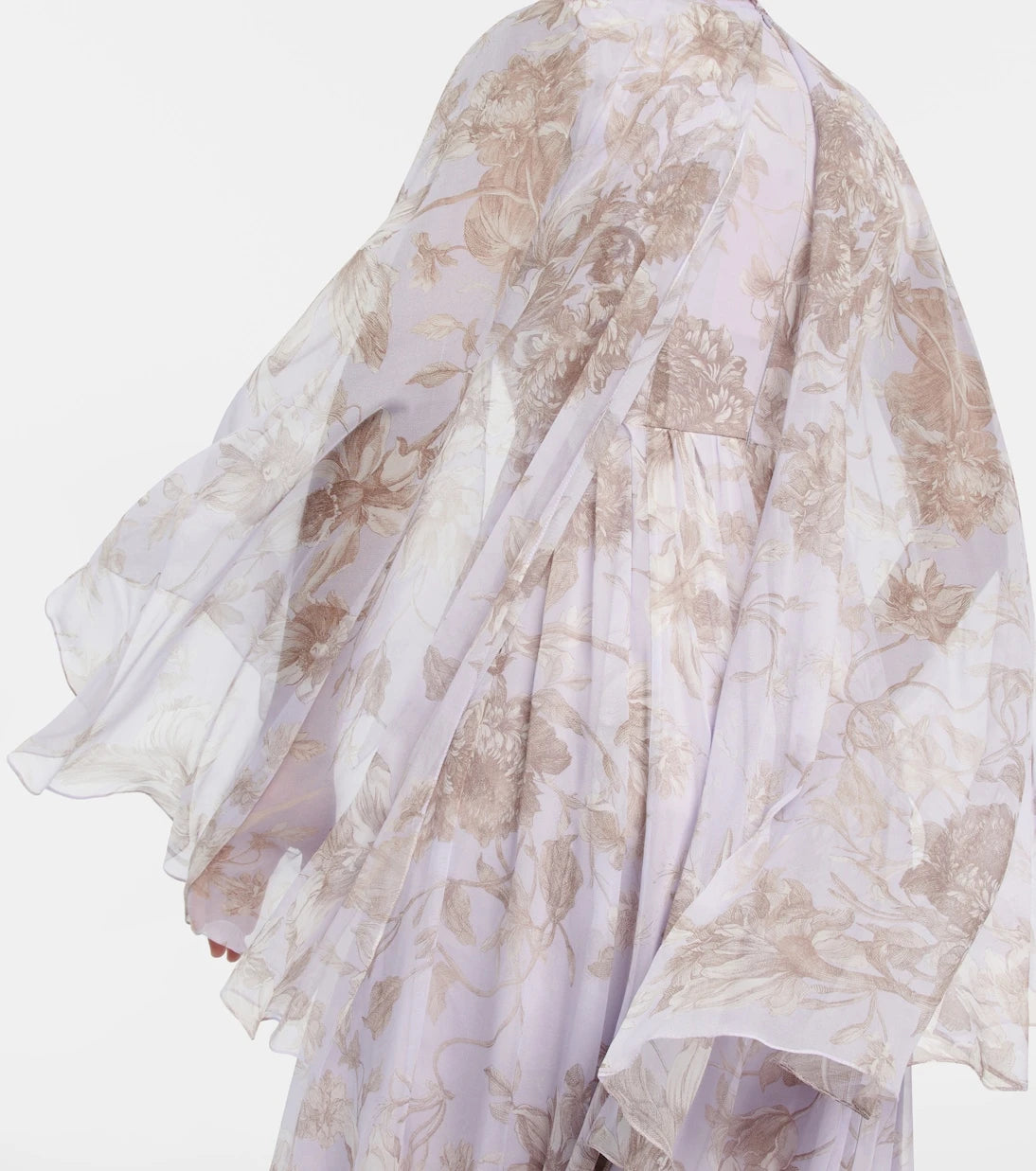Erdem - Chiara printed silk gown