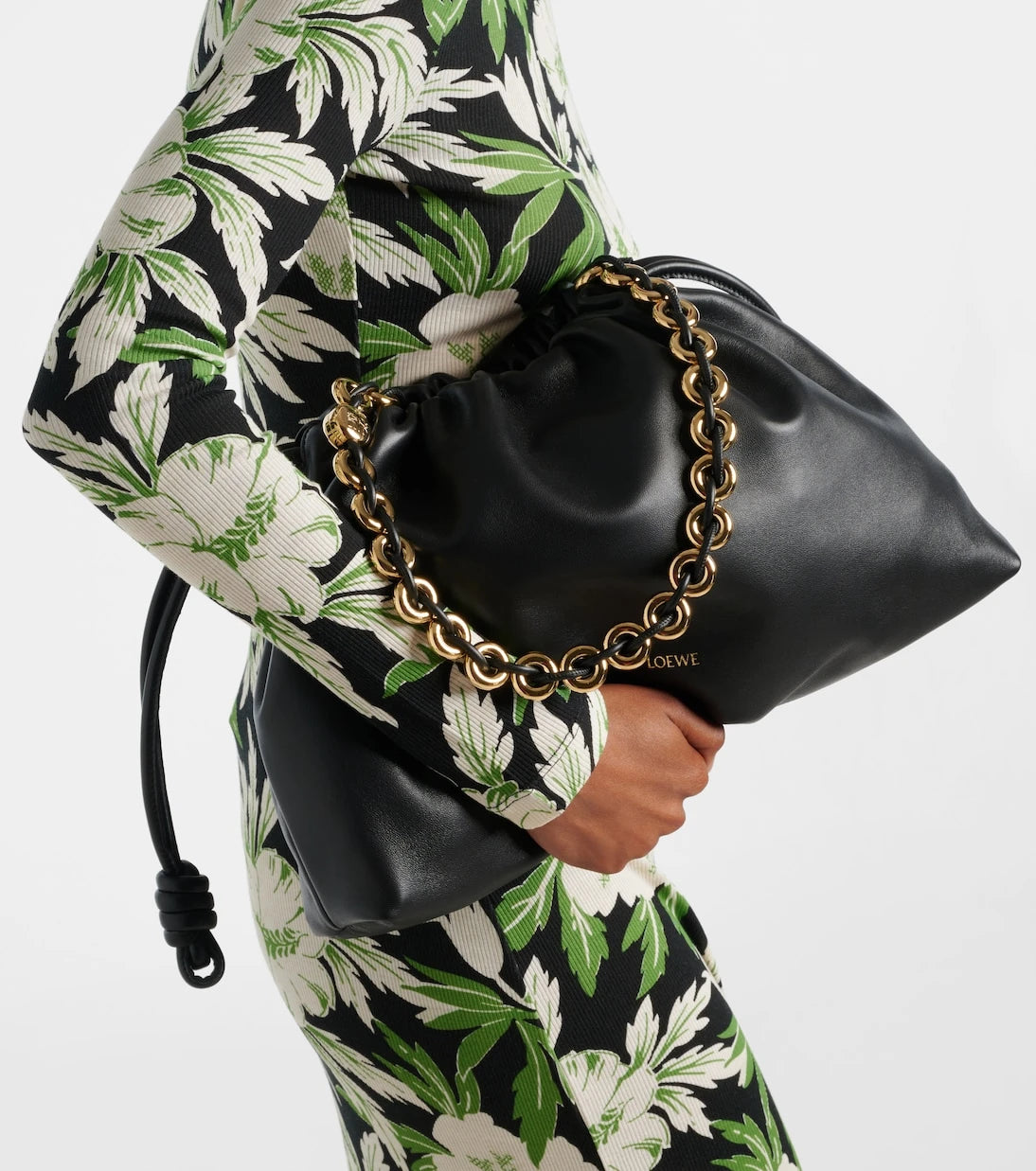 Loewe - Flamenco Large leather shoulder bag