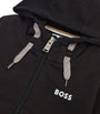 BOSS Kidswear Logo Zip-Up Hoodie (3 Months-3 Years)