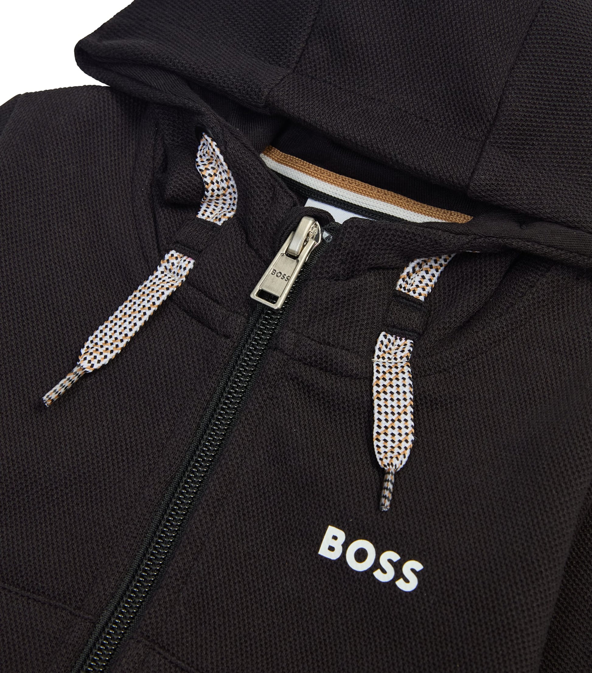 BOSS Kidswear Logo Zip-Up Hoodie (3 Months-3 Years)