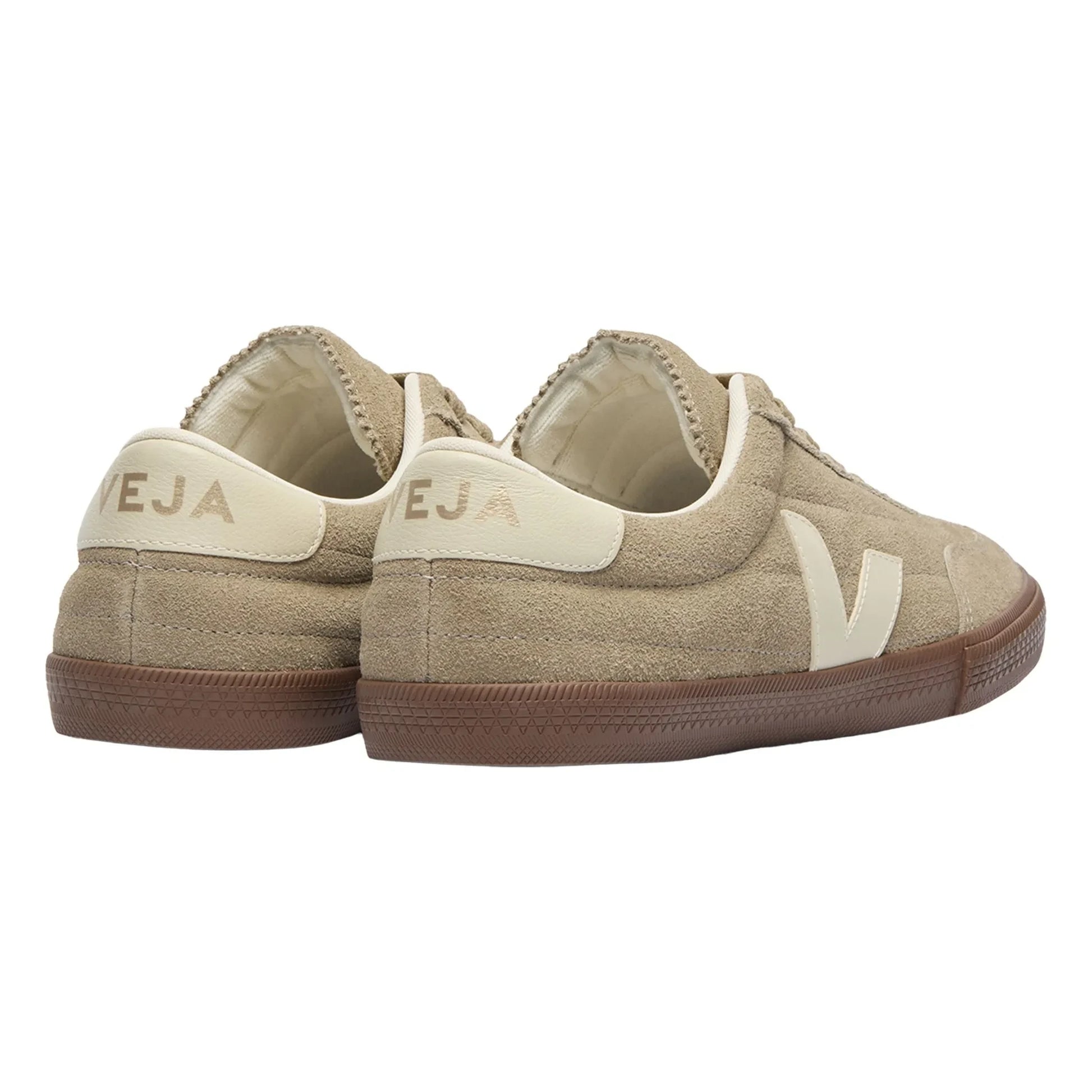 Veja - Panenka Suede sneakers | Taupe brown