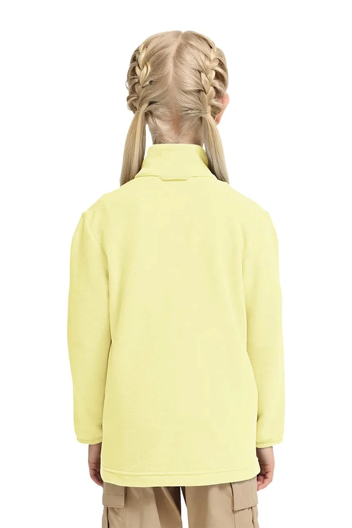 Jack Wolfskin çocuk polar sweatshirt TAUNUS 100 FZ K