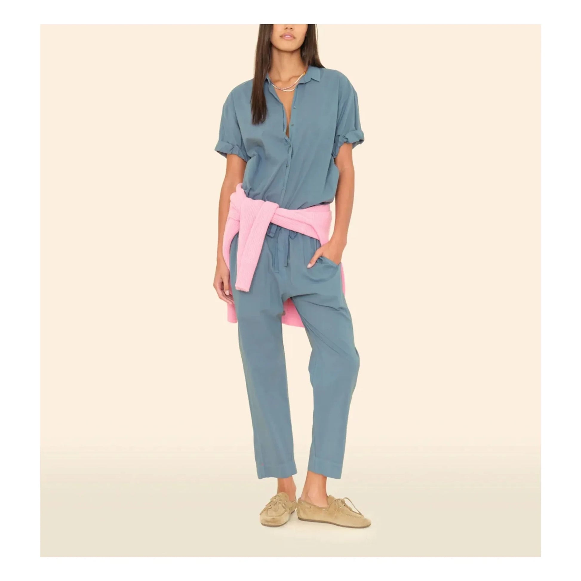 Xirena - Draper pants | Blue