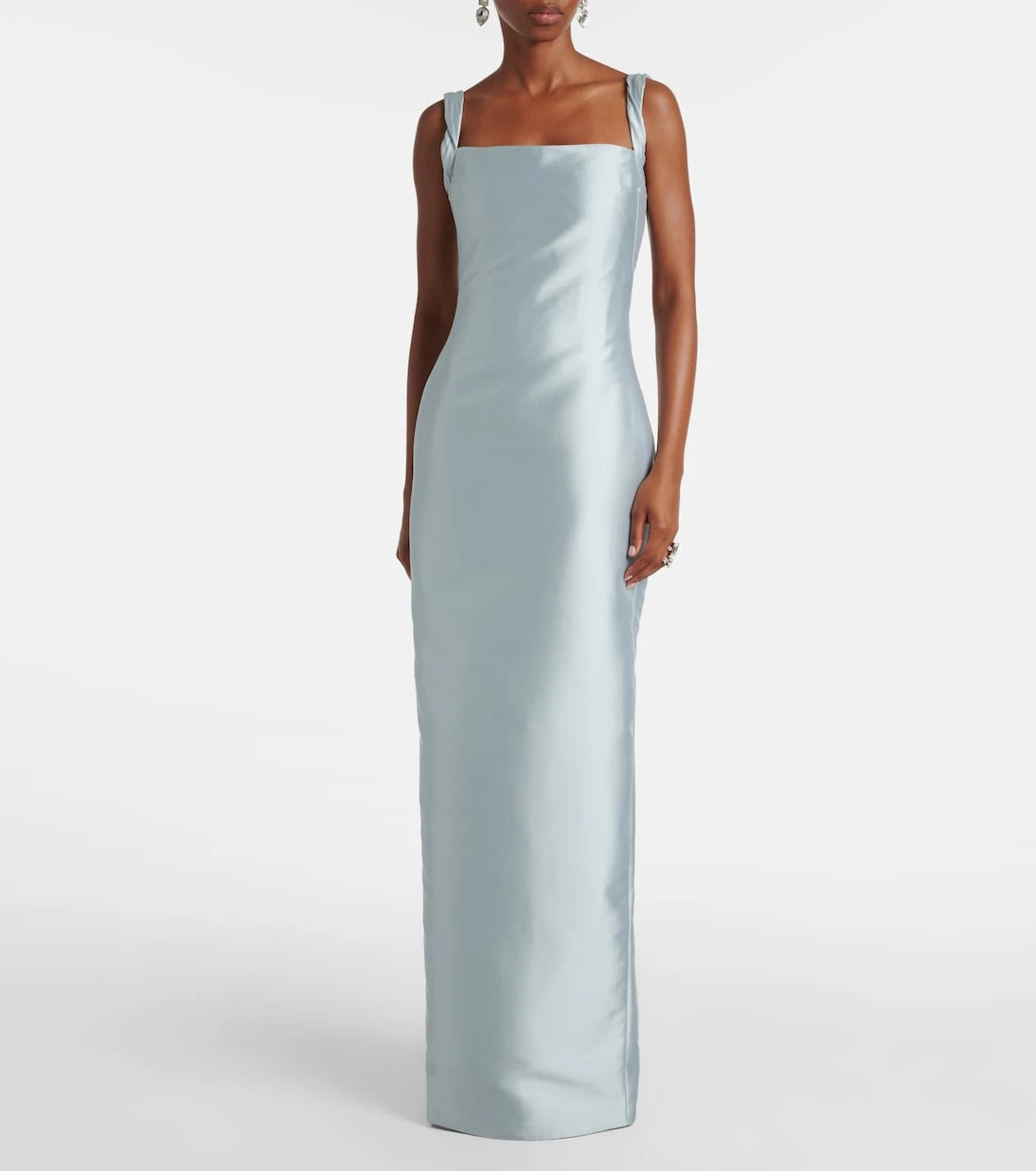 Marmar Halim - Satin gown