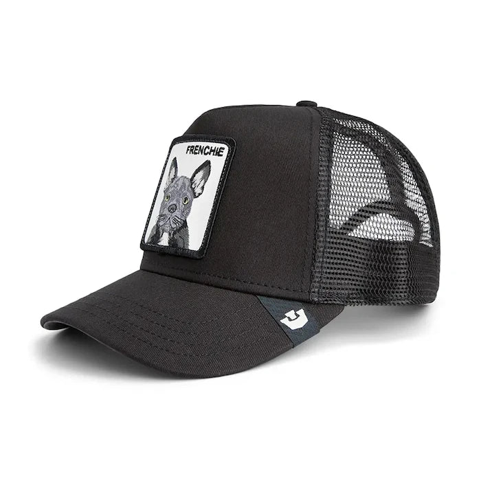 Goorin Bros Frenchie Trucker Şapka ve Ekstra Pamuklu Vizörlü Şapka