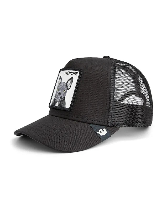 Goorin Bros Frenchie Trucker Şapka ve Ekstra Pamuklu Vizörlü Şapka