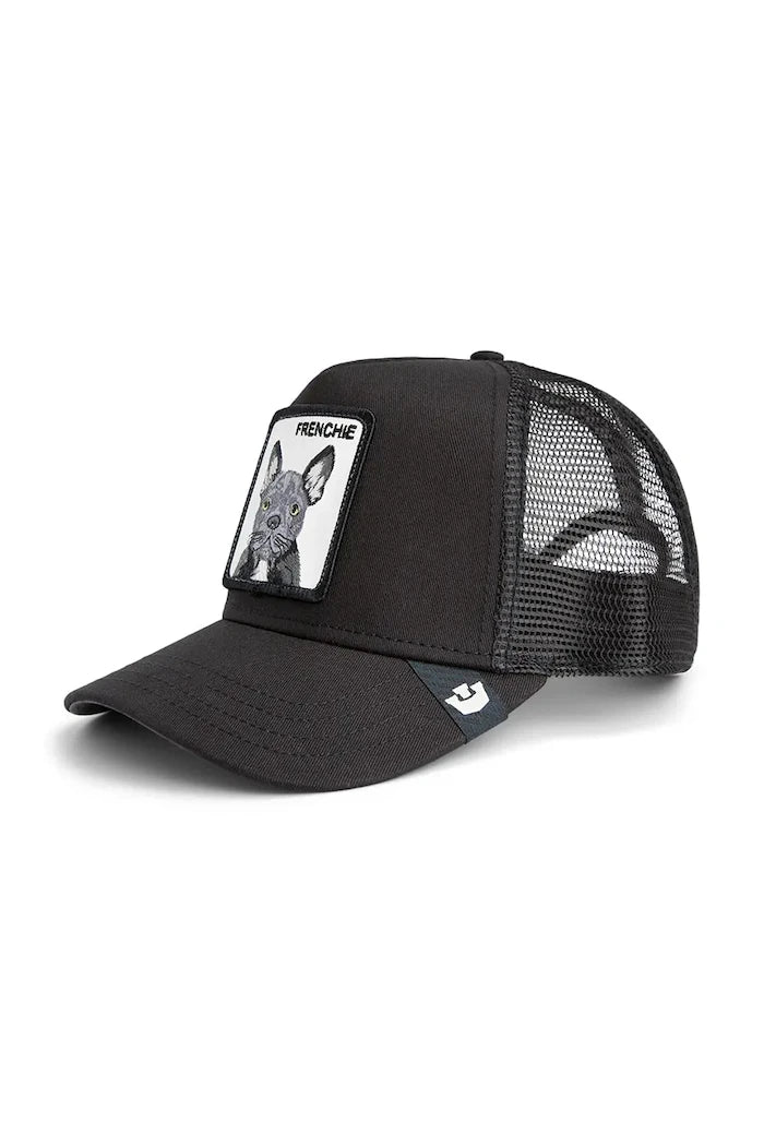 Goorin Bros Frenchie Trucker Şapka ve Ekstra Pamuklu Vizörlü Şapka
