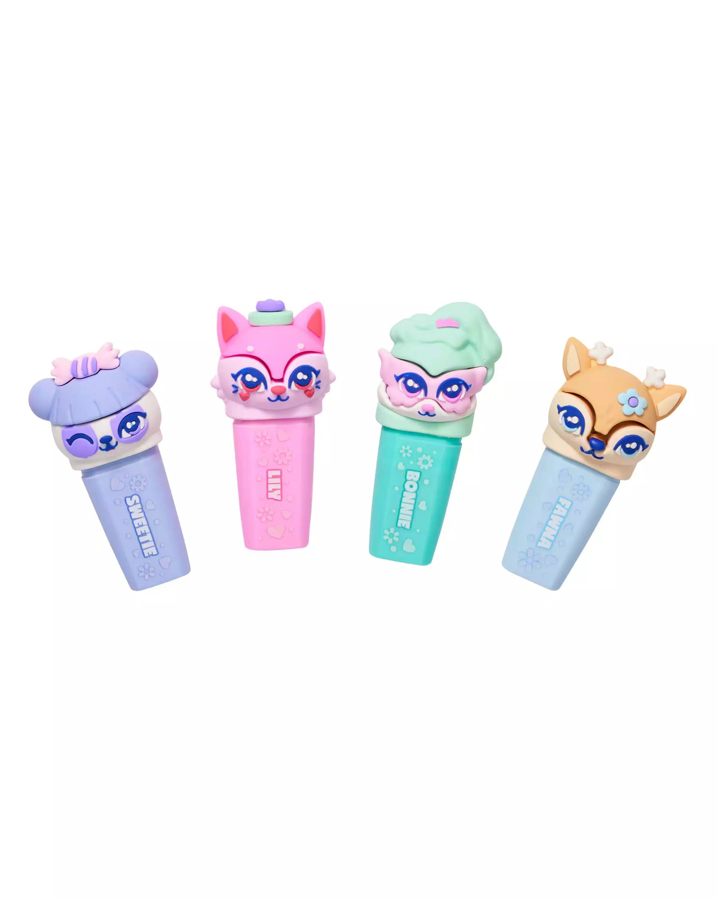 Smiggle - Besties Highlighter Pencil Pack X4