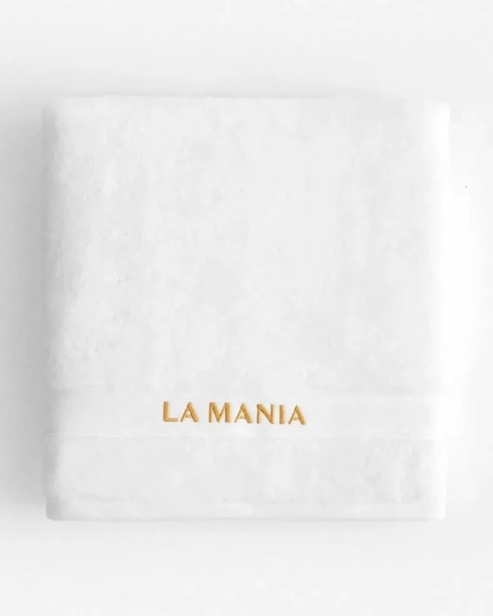 La Mania Supima pamuktan orta boy havlu 70 x 140 cm