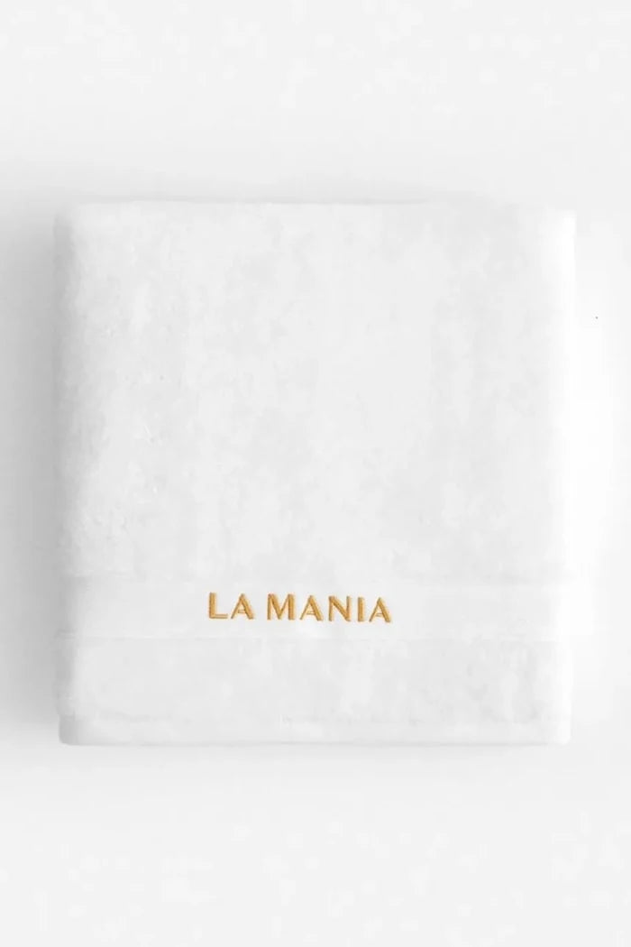 La Mania Supima pamuktan orta boy havlu 70 x 140 cm