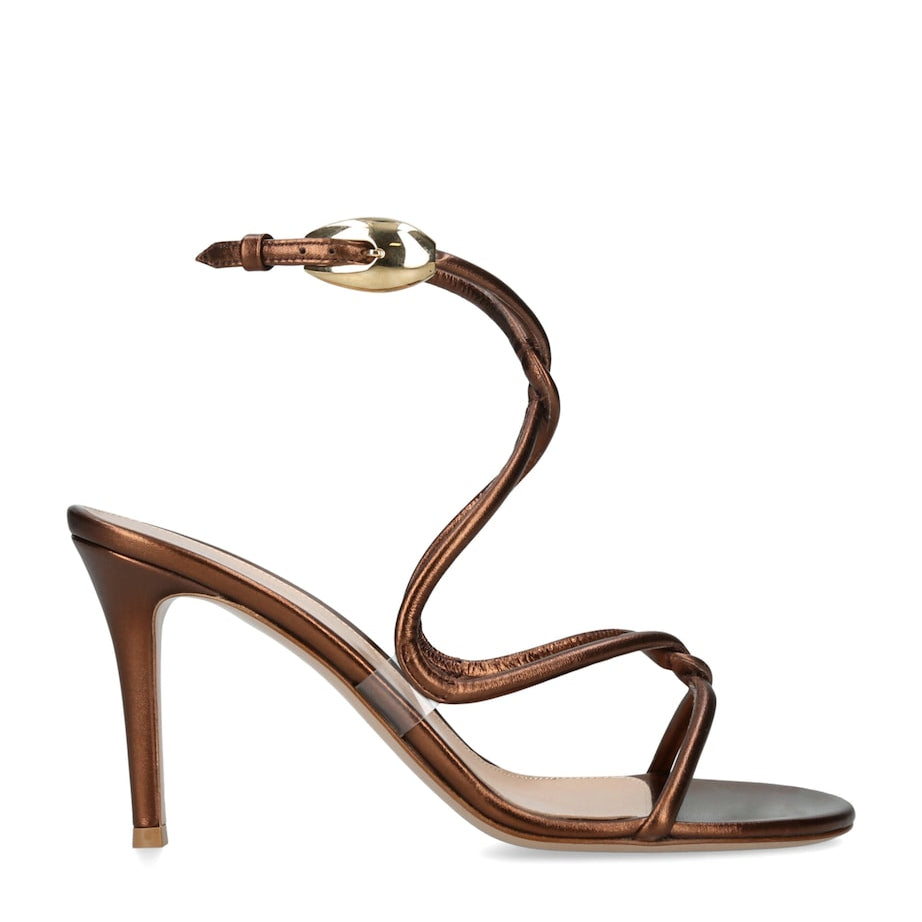 Black Mamba Heeled Sandals 85