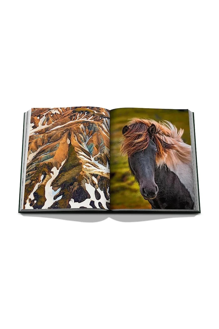 Assouline Iceland Epic by Erika Owen, İngilizce
