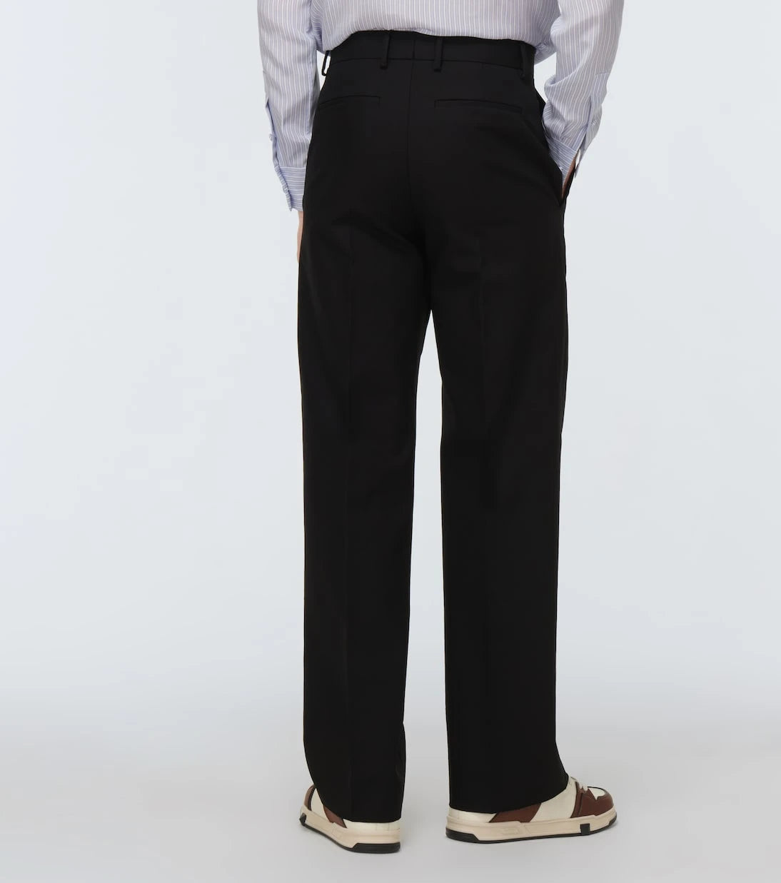 Valentino - Cotton straight pants