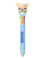 Smiggle - Besties 8 Color Rainbow Gel Pen