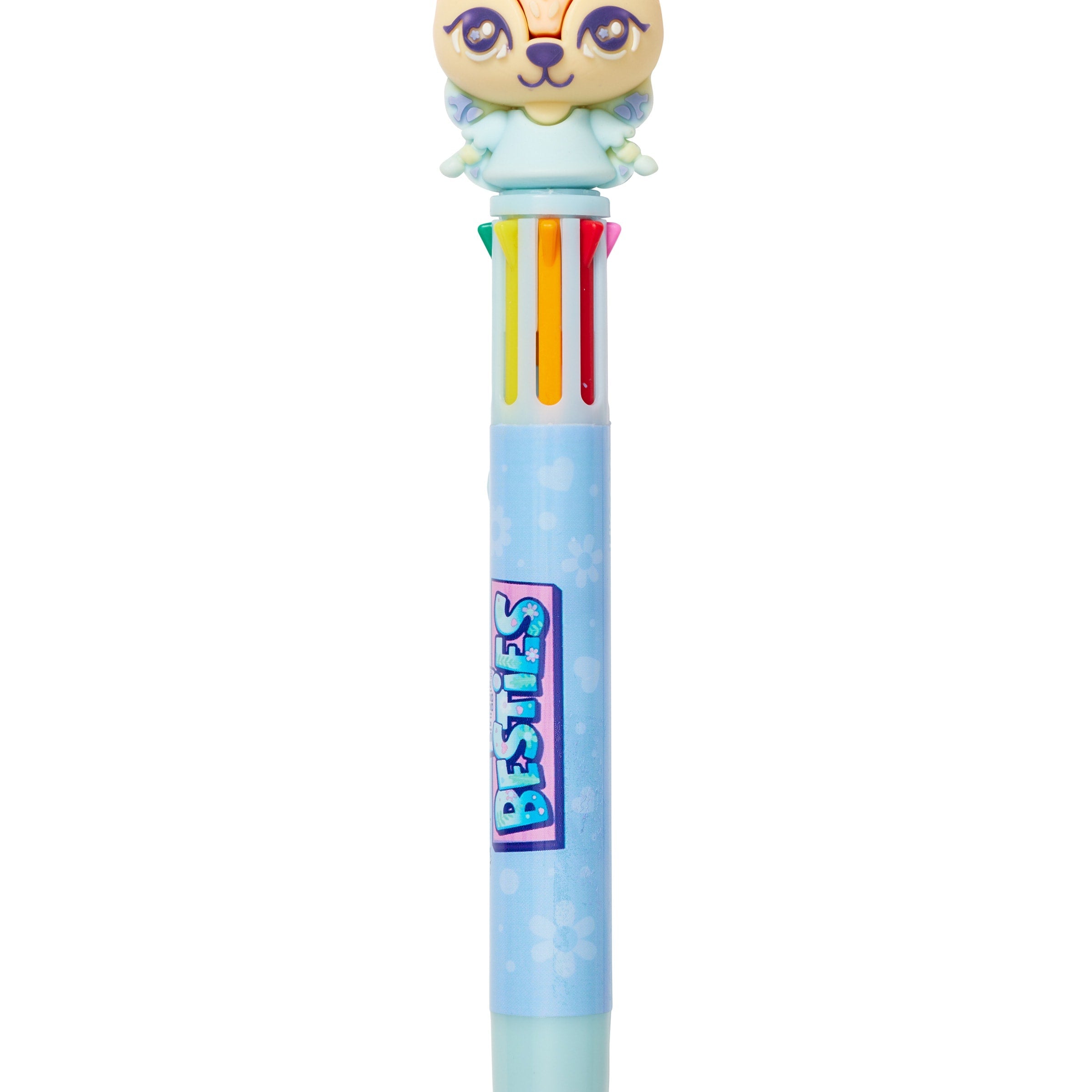 Smiggle - Besties 8 Color Rainbow Gel Pen