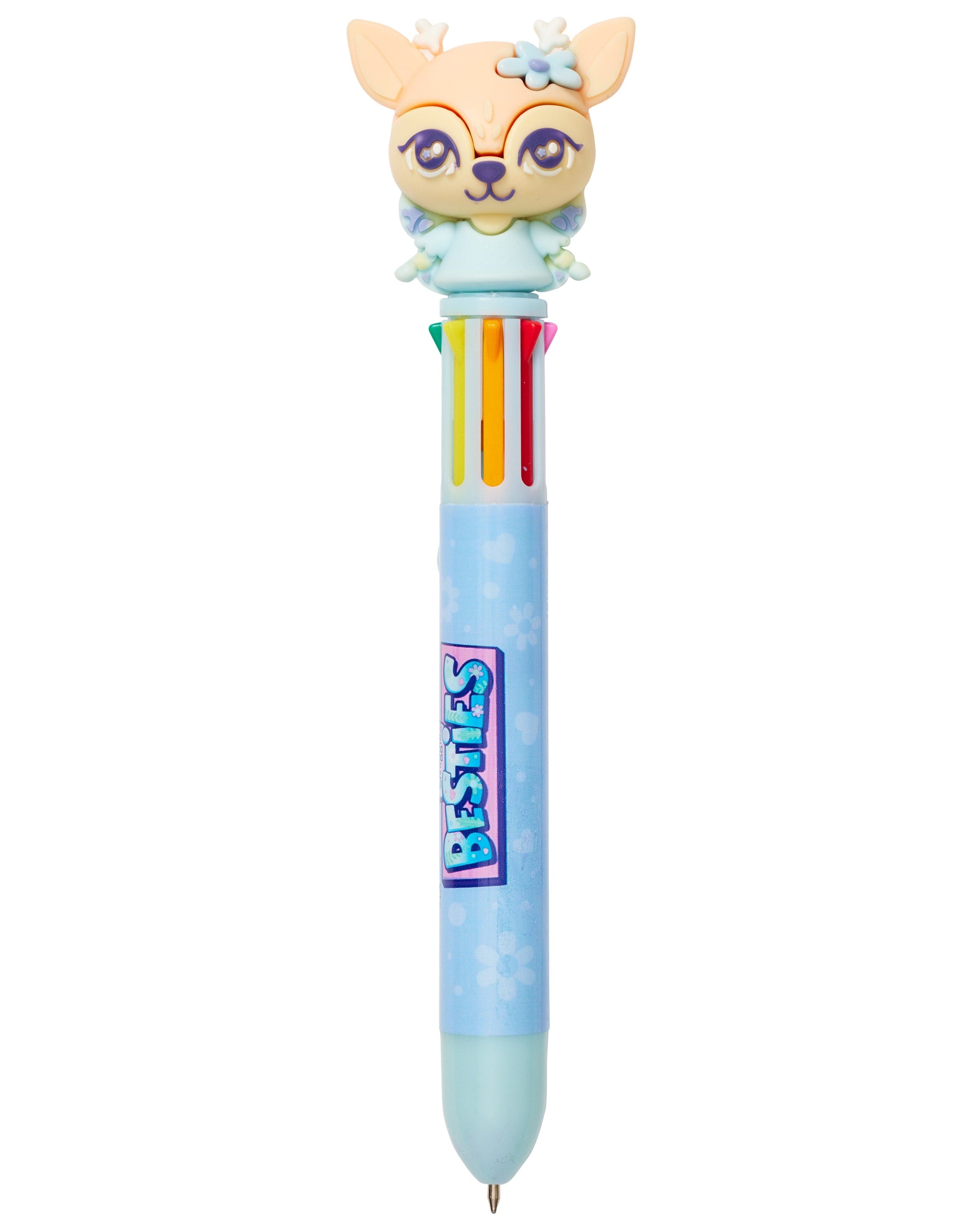 Smiggle - Besties 8 Color Rainbow Gel Pen