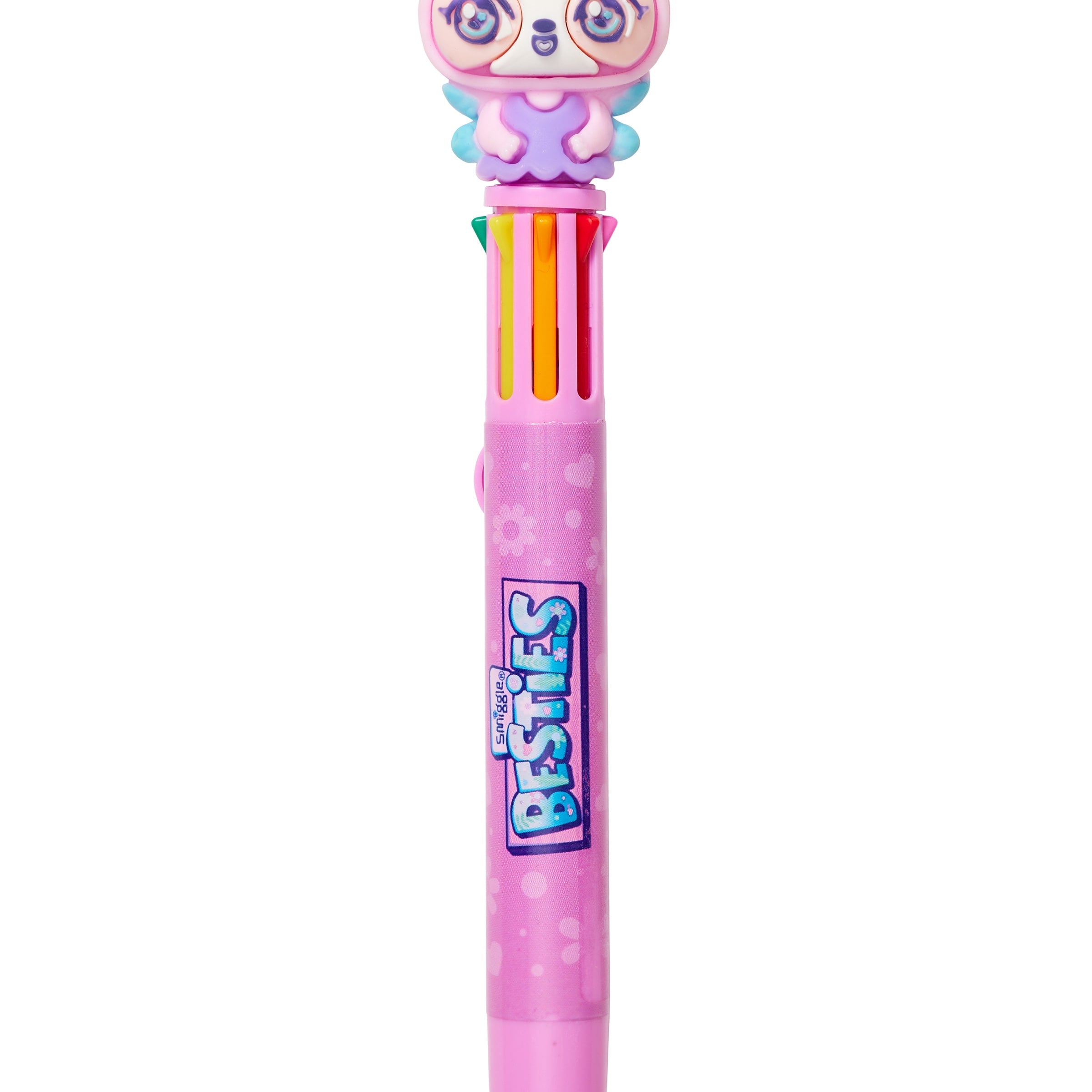 Smiggle - Besties 8 Color Rainbow Gel Pen