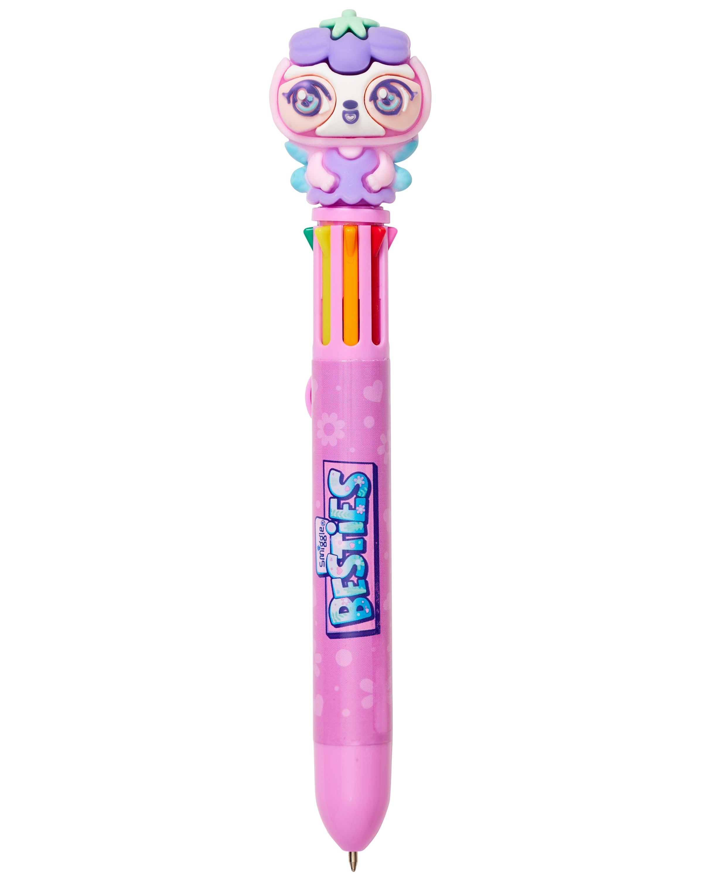 Smiggle - Besties 8 Color Rainbow Gel Pen