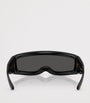 Ray-Ban Black Nylon Ultra Wrap 001 Next Generation Sunglasses