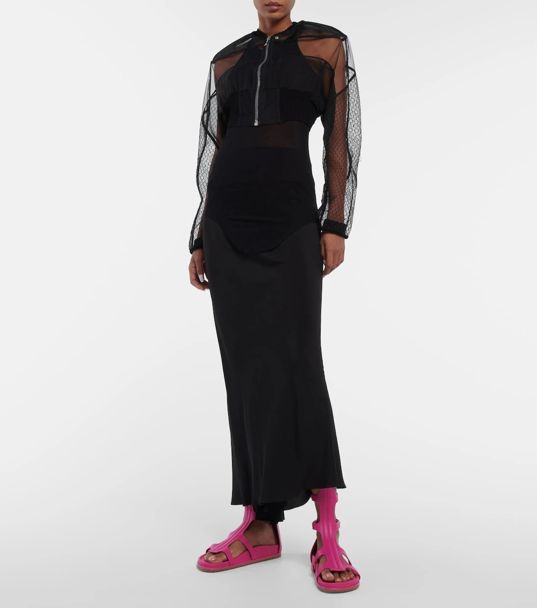 Rick Owens - Rubber gladiator sandals