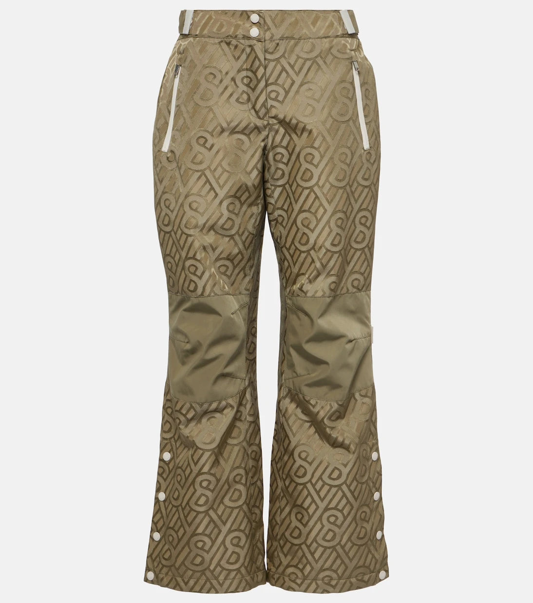 Yves Salomon - Logo printed ski pants