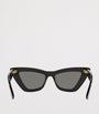 Bottega Veneta Black Acetate 06J000303 Sunglasses