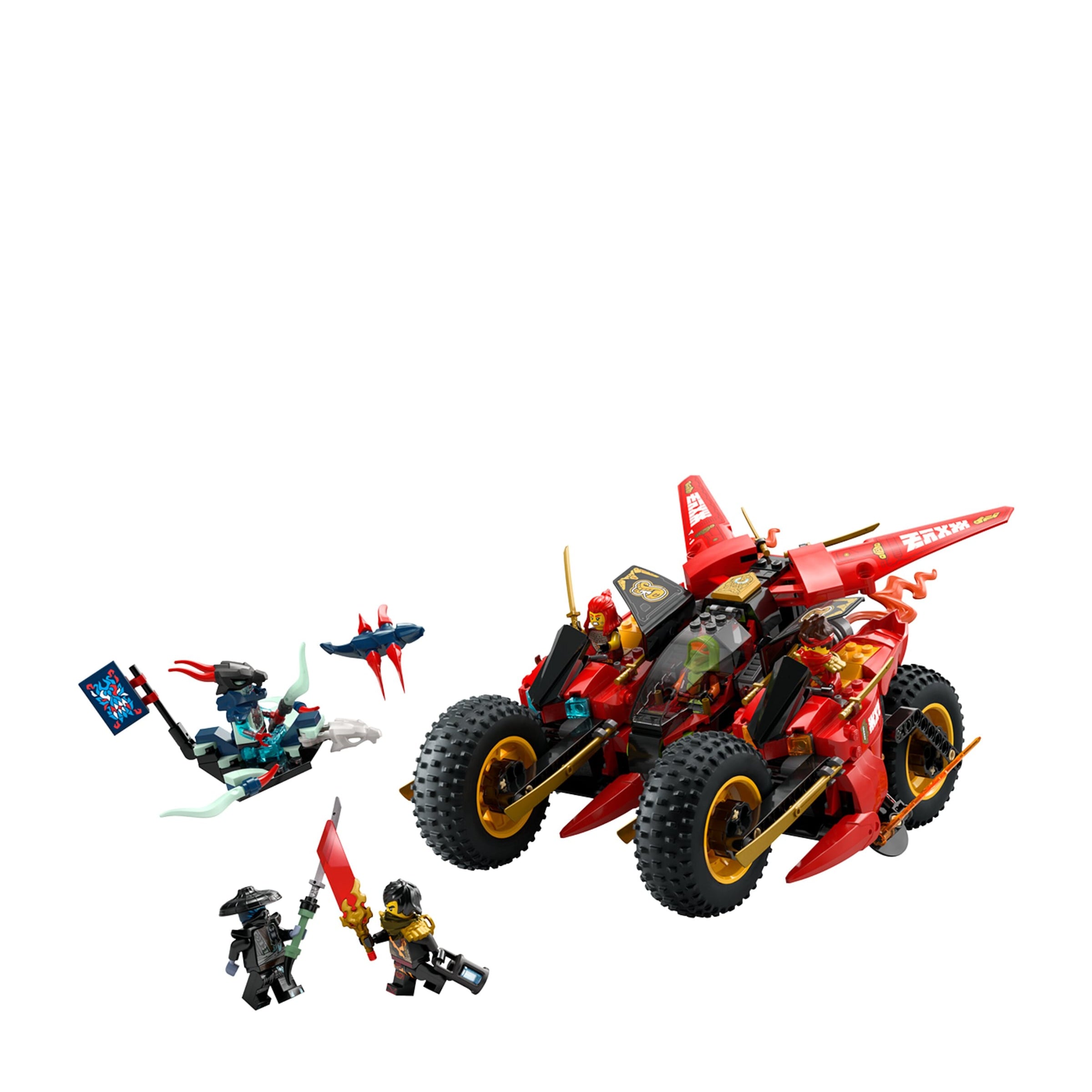 Ninjago Ninja Combat Vehicle 71844