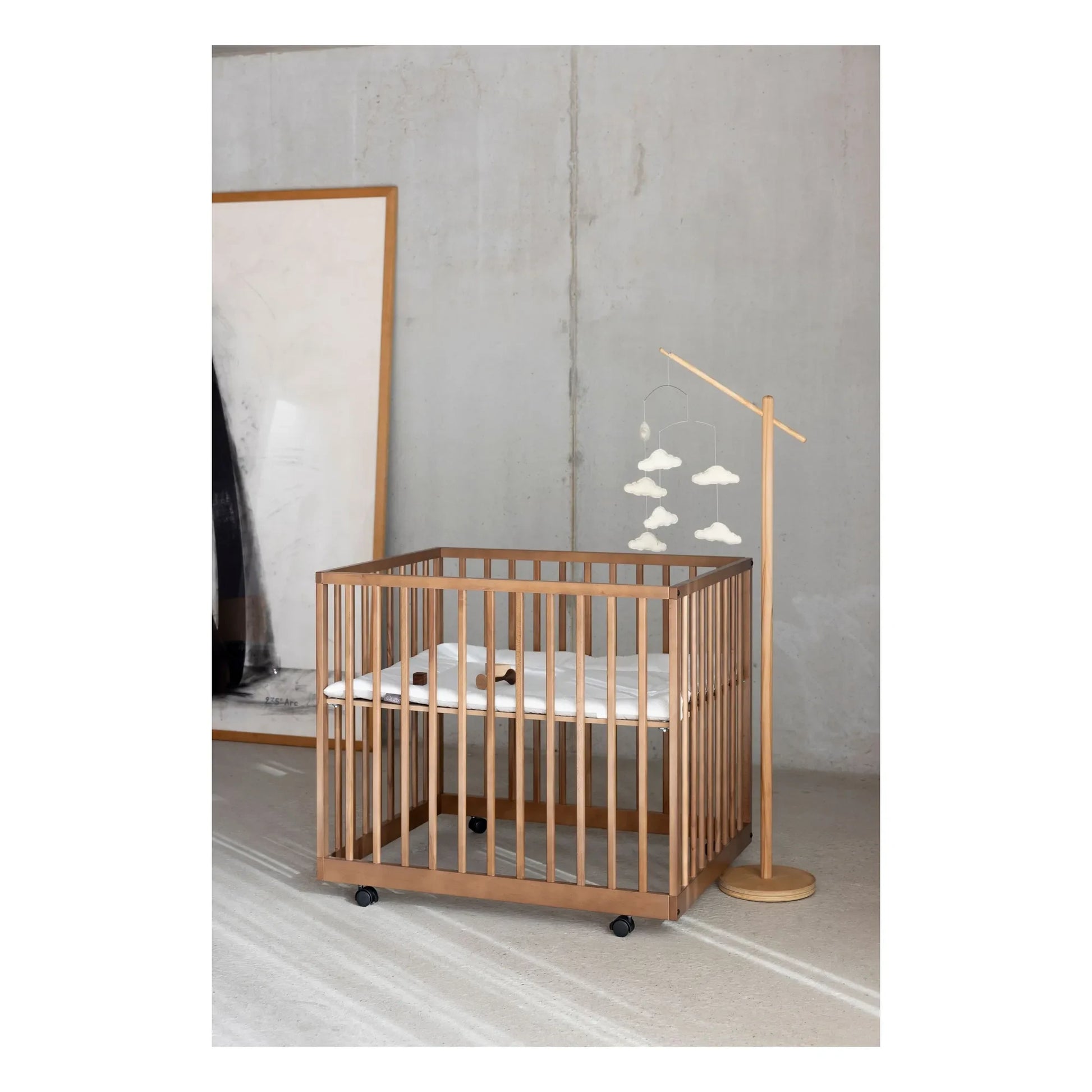Quax - Mobile stand | Bouleau