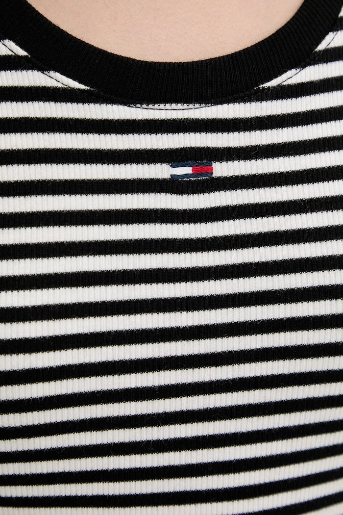 Tommy Jeans Kadın Pamuklu Elastanlı Üst
