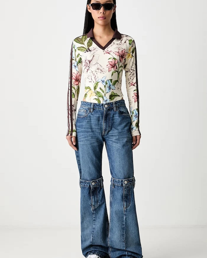 adidas kadın body x Farm Rio