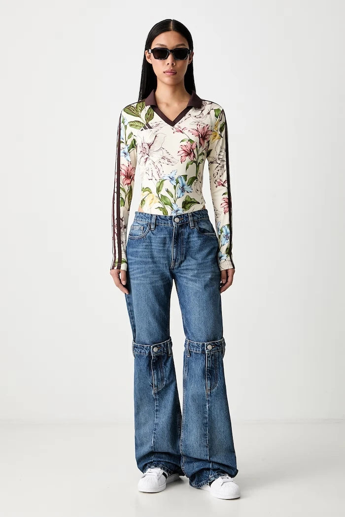 adidas kadın body x Farm Rio