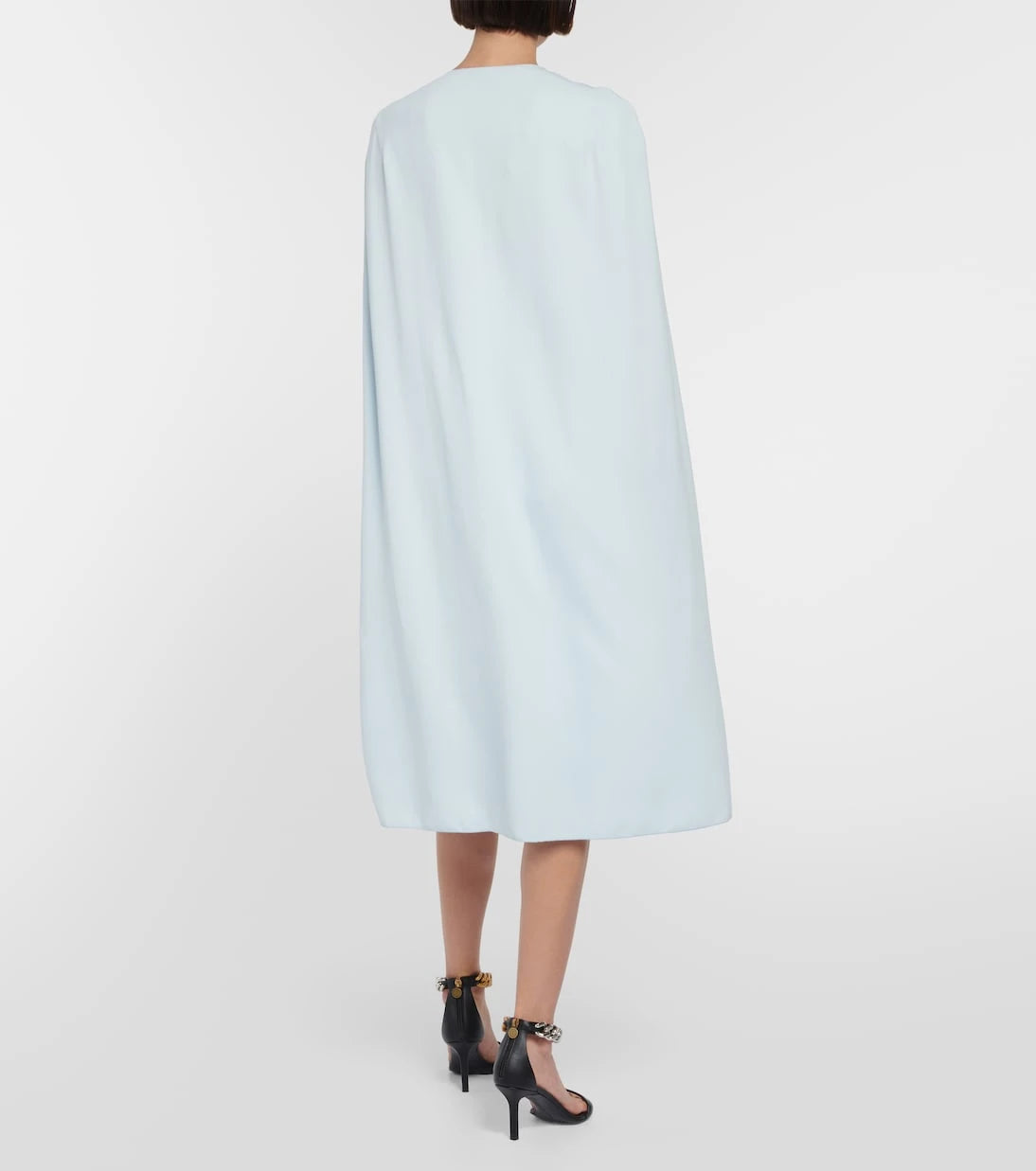 Stella McCartney - Cape cady midi dress