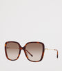 Brown Acetate 06N000487 Sunglasses