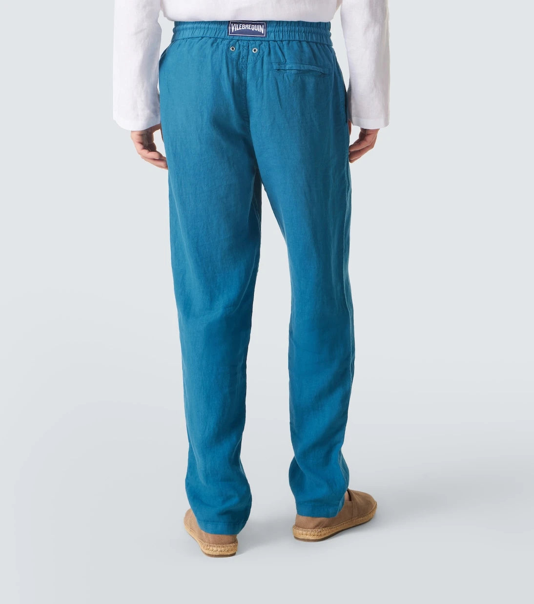 Vilebrequin - Linen tapered pants