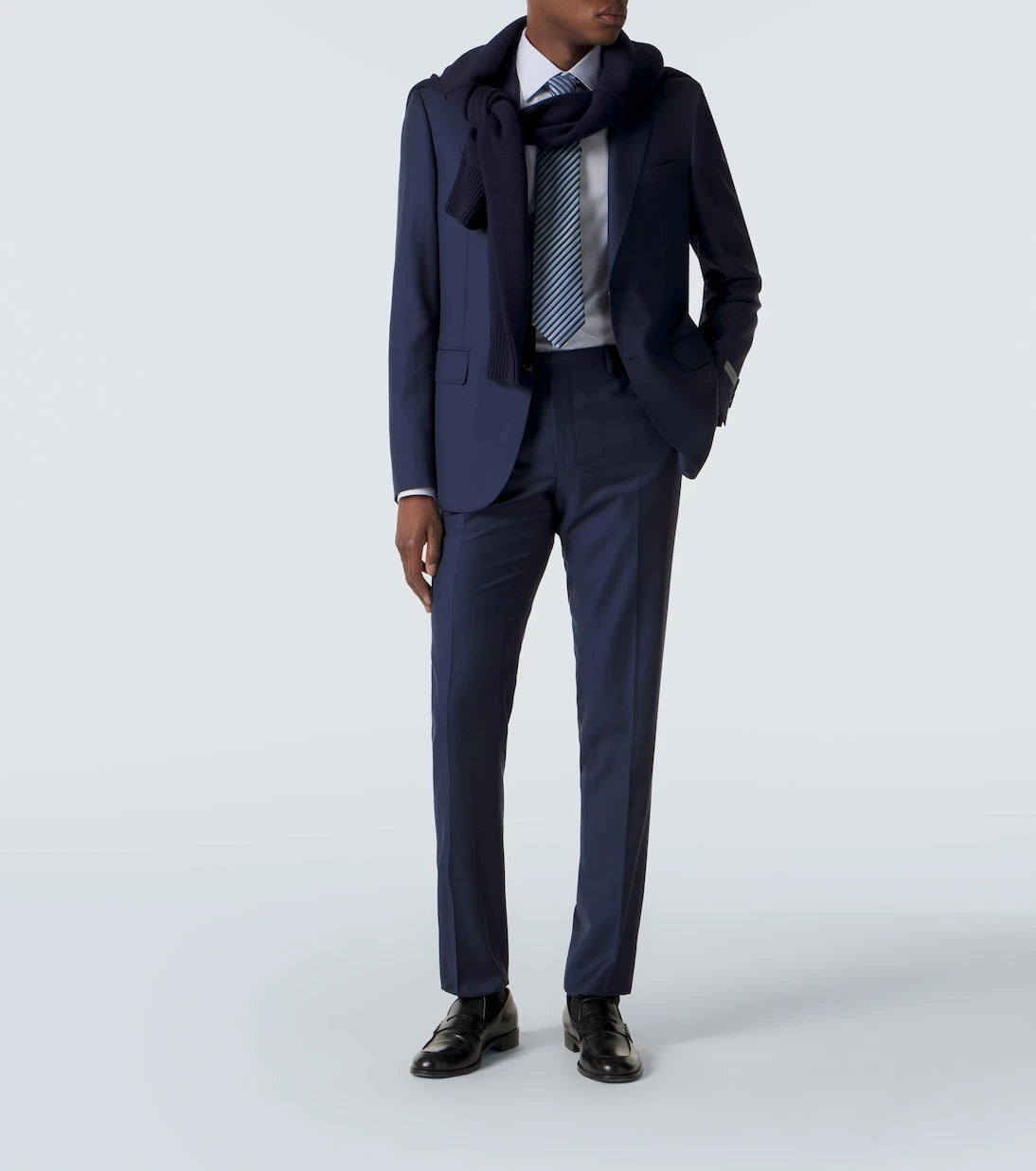 Zegna - Cotton-blend shirt