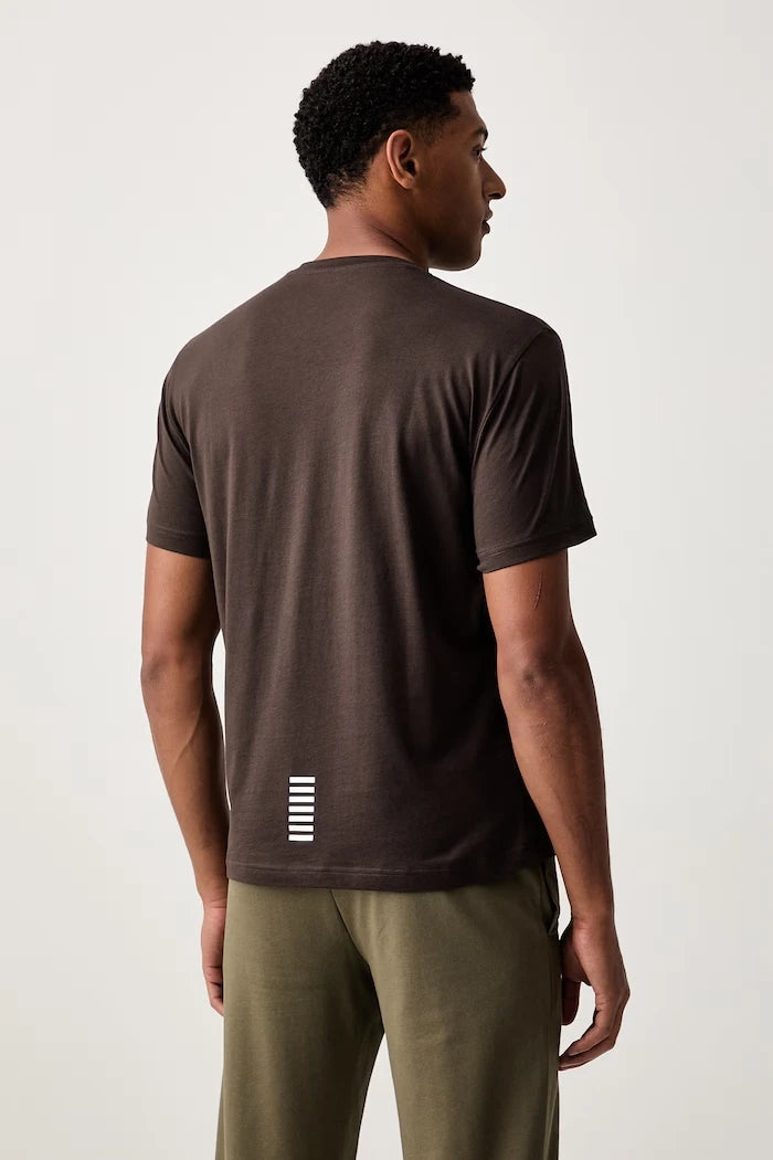 EA7 Emporio Armani pamuklu basic erkek tişört