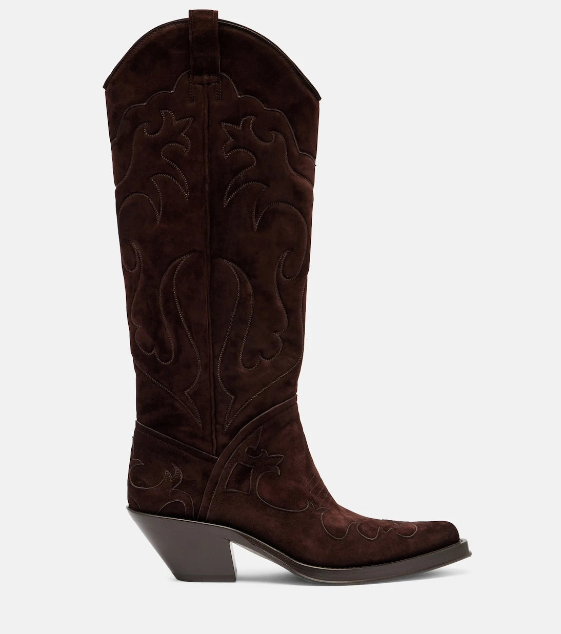 Gabriela Hearst - Capitana leather cowboy boots