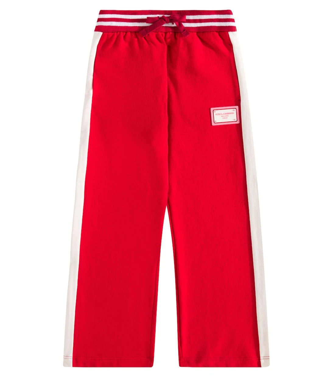 Dolce&Gabbana Kids - Cotton jersey sweatpants
