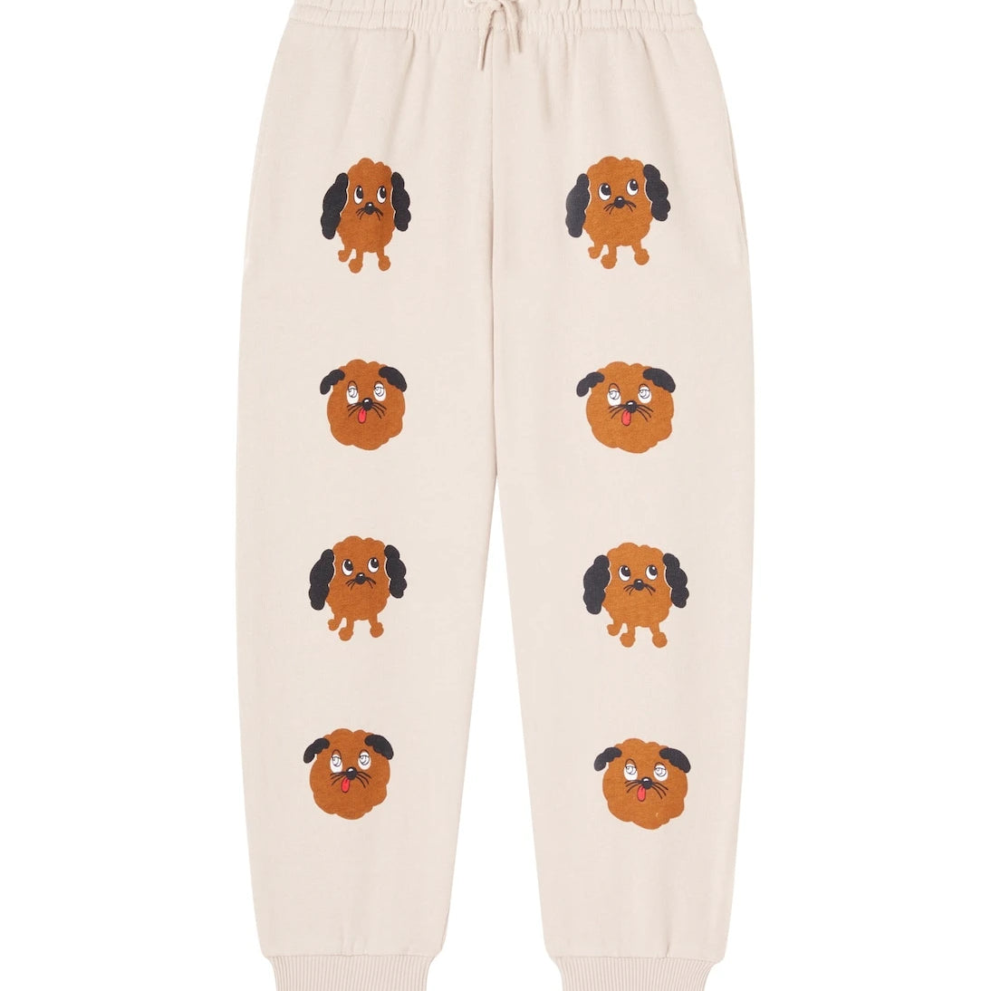 Mini Rodini - Doggies printed cotton sweatpants