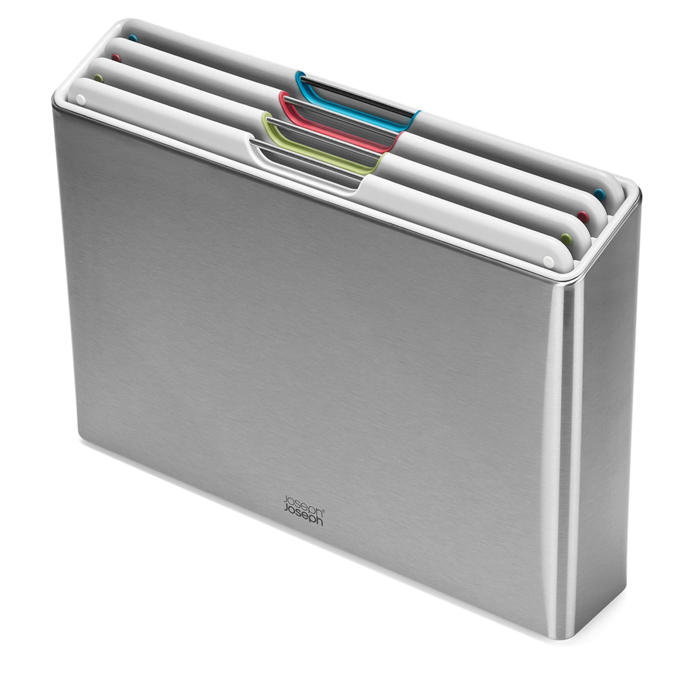 Folio Steel 4-Piece Chopping Board Set