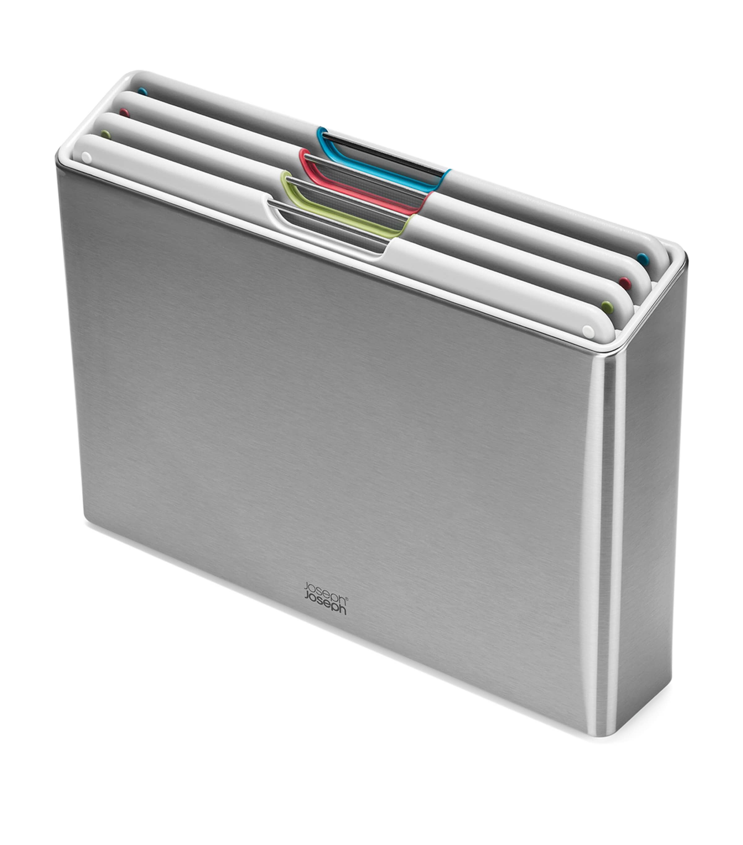 Folio Steel 4-Piece Chopping Board Set