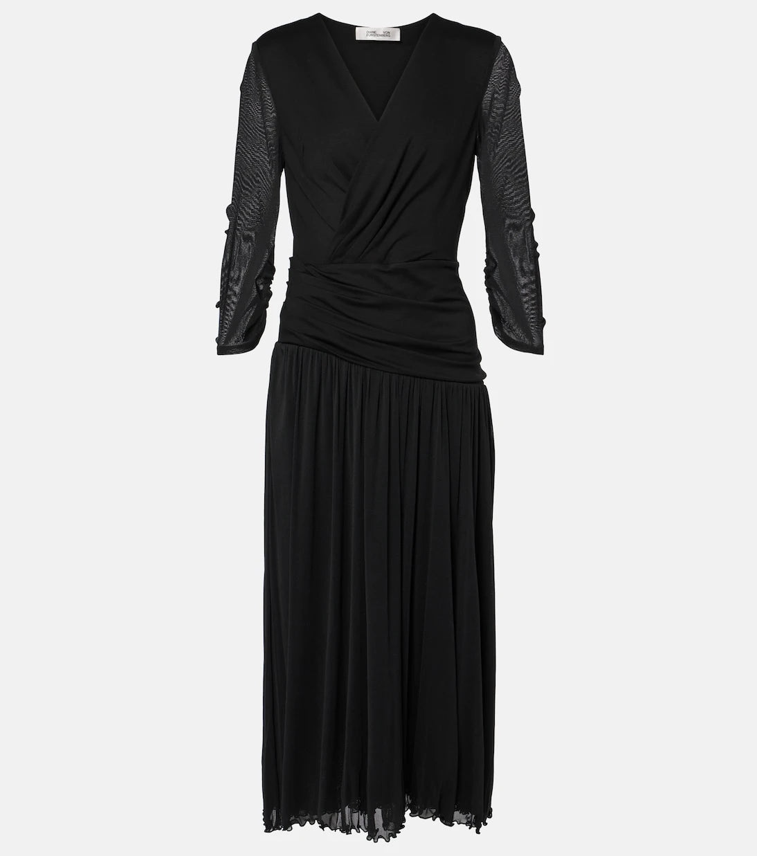 Diane von Furstenberg - Gaj mesh midi dress