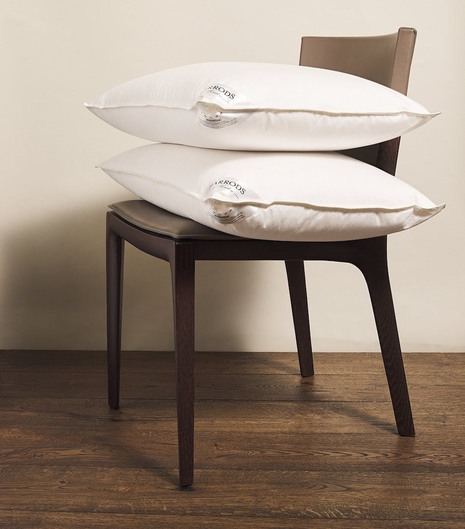 Down Medium-Soft A1-Grade Standard Pillow (50cm x 75cm)