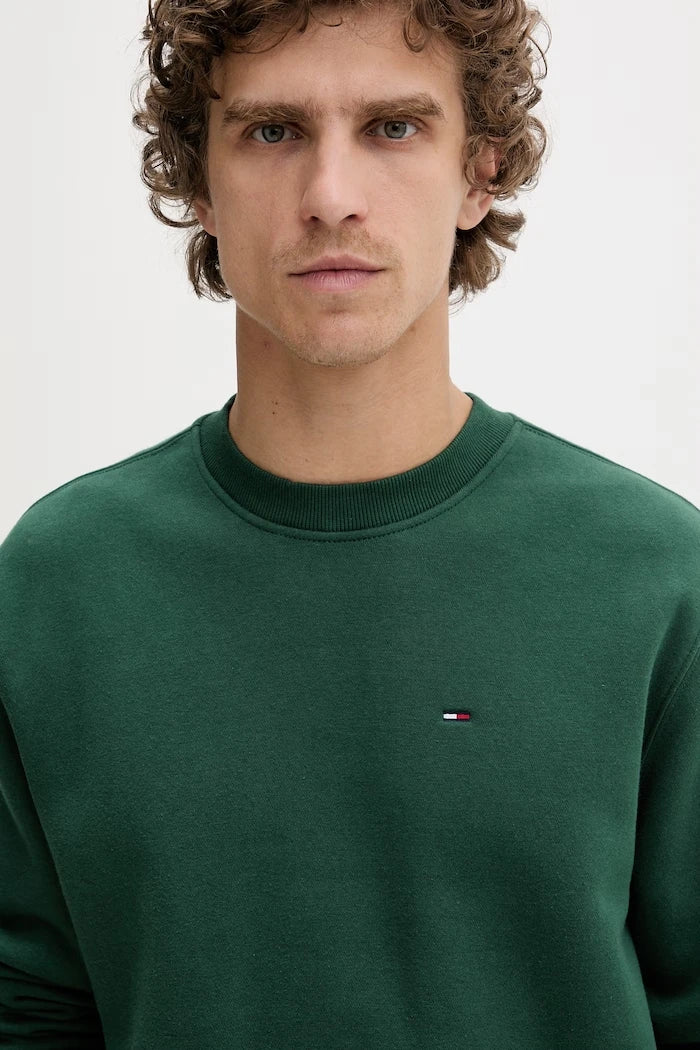 Tommy Jeans erkek pamuklu sweatshirt