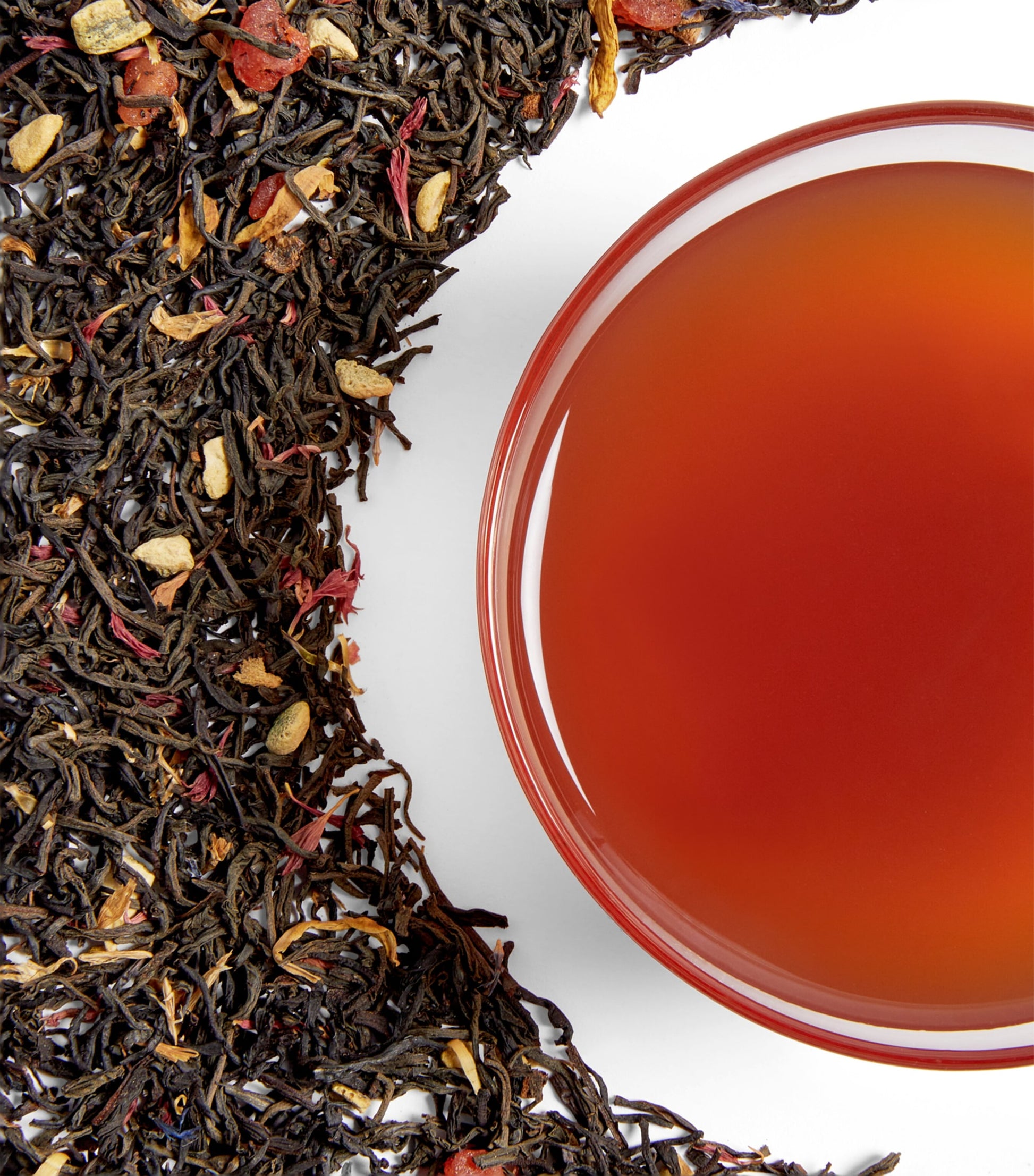 Harrods No. 61 Strawberry Flavoured Black Loose Leaf Tea (125g)