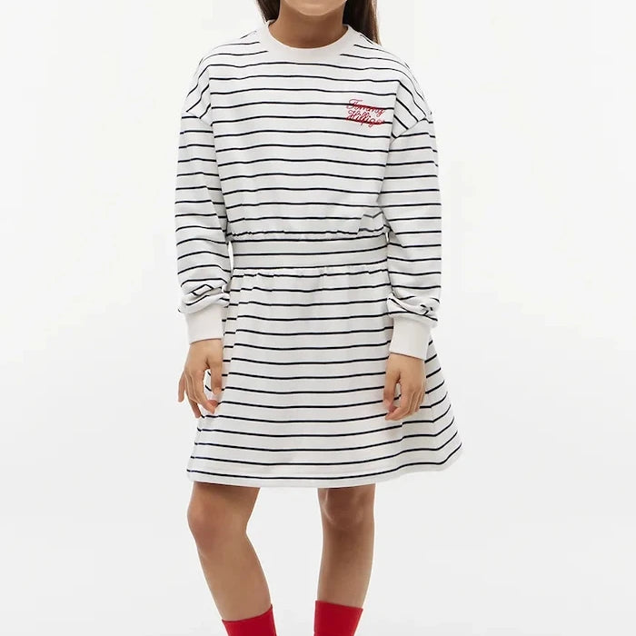 Tommy Hilfiger рокля с памук
