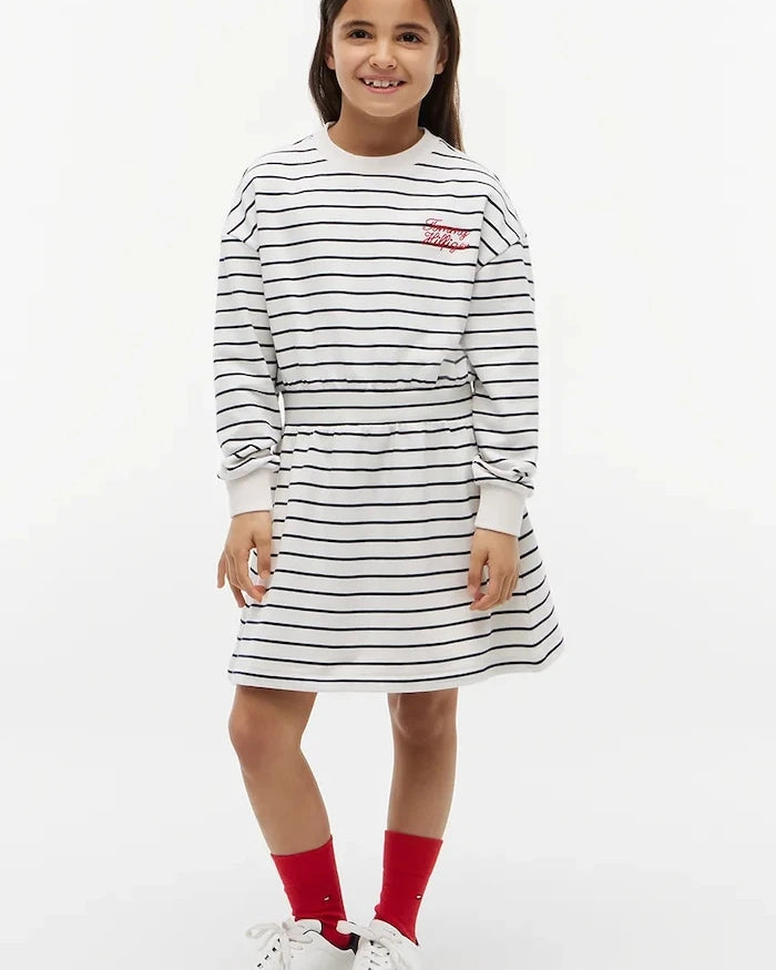 Tommy Hilfiger pamuklu elbise