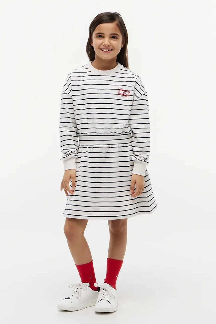 Tommy Hilfiger рокля с памук